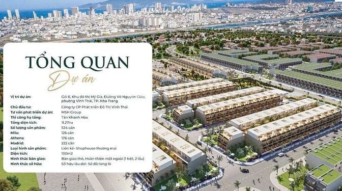 🌴BLOCK mới ra mắt đẹp dự án mozzadiso vị trí vàng tây nha trang