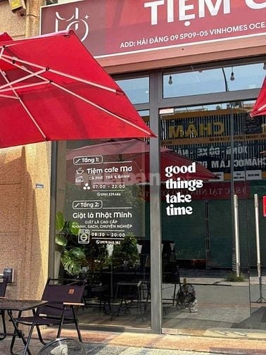 Tuyển NV cửa hàng Giặt là ở Vin Ocean park 1