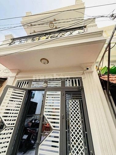 Nhà mới đẹp sổ đỏ chính chủ (song hẻm) : 1 trệt 1 lầu 2p ngủ 2wc 