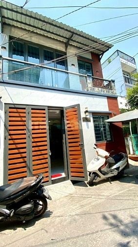 Bán Nhà: 184/38/54 Âu Dương Lân P.3 Q.8 HCM - dt:5,4x14m trệt 1 lầu