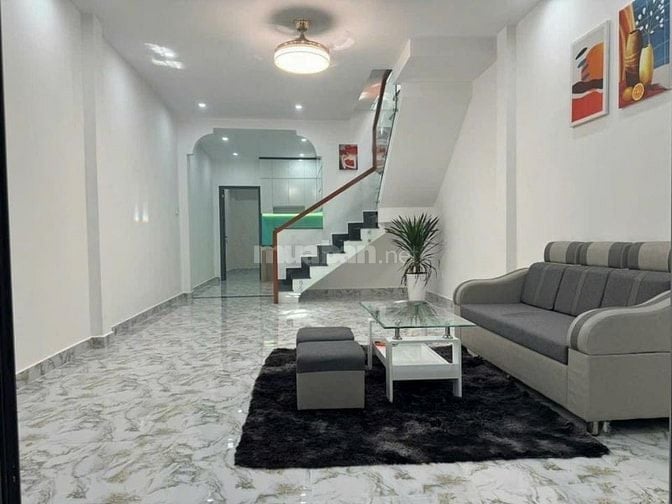 chủ nhà kẹt nợ bán nhà HXH 5m,DT 60,5m2-Nguyễn Văn Luông, Q.6,1ty250