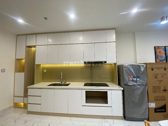 Căn hộ 2PN, 2WC, view sông, quảng trường, gần Vincom Mega Mall