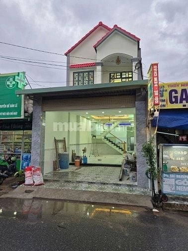 BÁN NHÀ 1 TRỆT 1 LẦU MẶT TIỀN ĐƯỜNG NHỰA XÃ TÂN KIÊN, HƯNG LONG - SHR