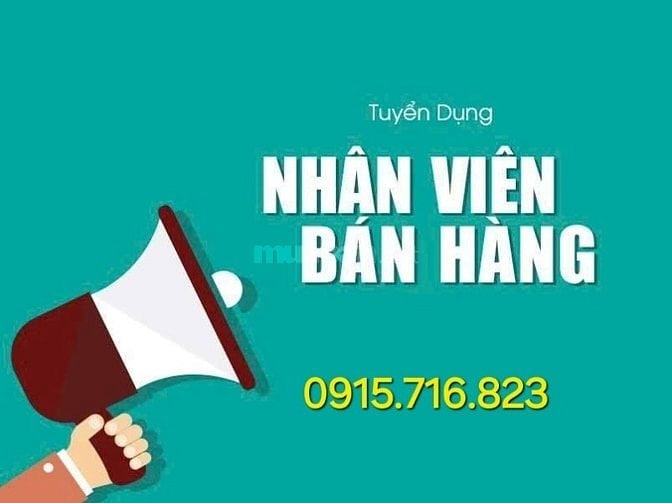 TUYỂN GẤP BÁN HÀNG CHO 3 THÁNG CUỐI NĂM