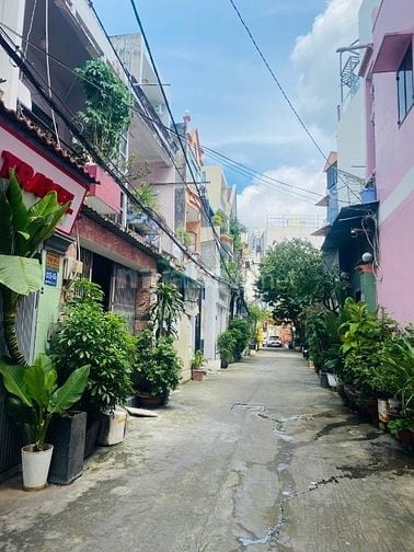BÁN NHÀ NGUYỄN XÍ-HẺM Ô TÔ-FULL NỘI THẤT-DÒNG TIỀN ỔN ĐỊNH-GIÁ 7X