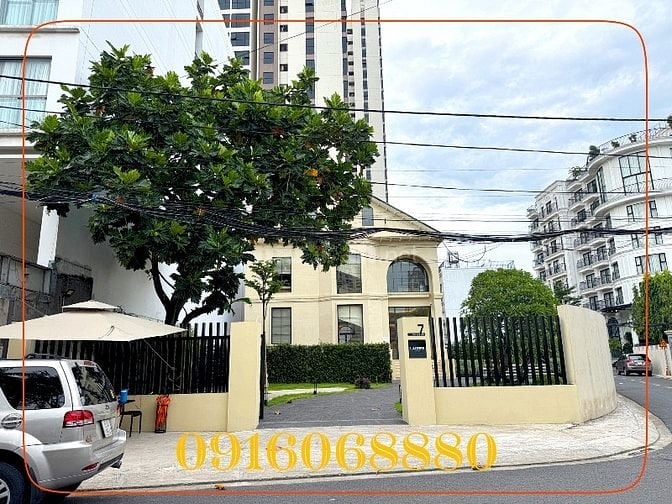 BÁN BIỆT THỰ SÂN VƯỜN GÓC 2 MẶT TIỀN : 7 ĐƯỜNG SỐ 65 - P. THẢO ĐIỀN 