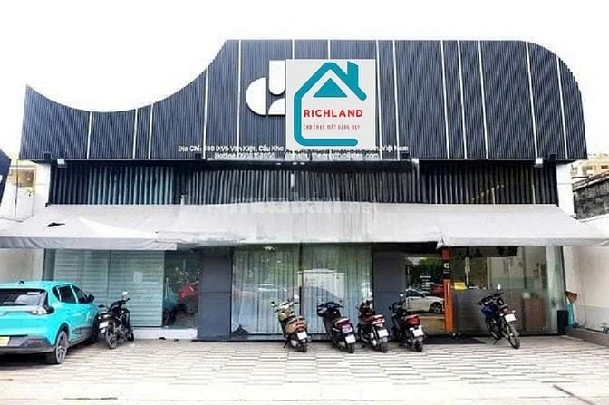 Cho Thuê Nhà Mặt Tiền 490 Võ Văn Kiệt, Phường Cầu Ông Lãnh, Quận 1
