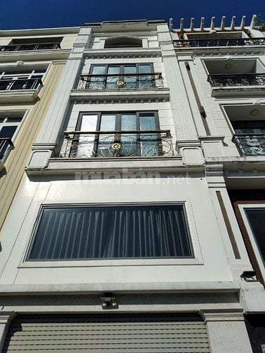44 M2- 5 LẦU - 4,1X 11M - XE HƠI ĐỂ TRONG NHÀ  NHÀ BÌNH THẠNH - 9,2 ty