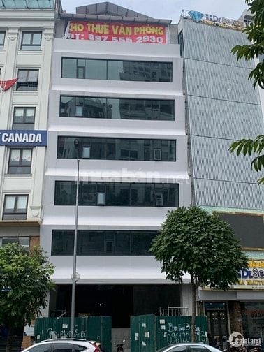 BÁN TOÀ VĂN PHÒNG ĐƯỜNG TRUNG YÊN TRUNG KÍNH SỐ 35 LÔ T1 100m2, 6 TT