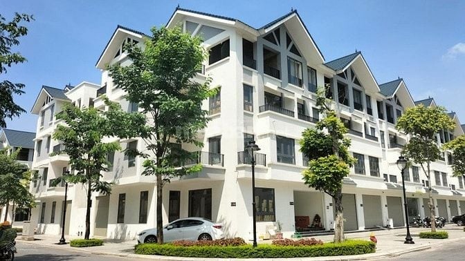 BÁN BT LIỀN KỀ HINODE ROYL PARK, 5 TẦNG ĐÃ HOÀN THIỆN, DT 94M2,MT 5M