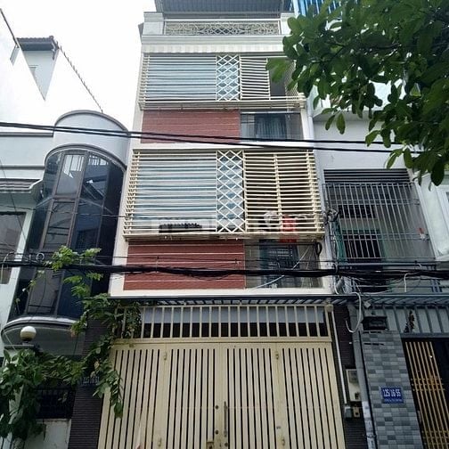 GẦN 50 M2- 4 LẦU- 3.7 ❌ 14 m- XE HƠI ĐỂ TRONG NHÀ- 9 .3 TỶ- BÌNH THẠNH