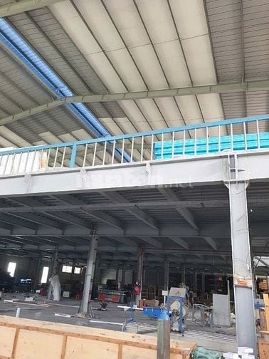 Bán kho xưởng 5.400m2, KCN An Hạ Bình Chánh, Vp : 260m2, đường xe cont