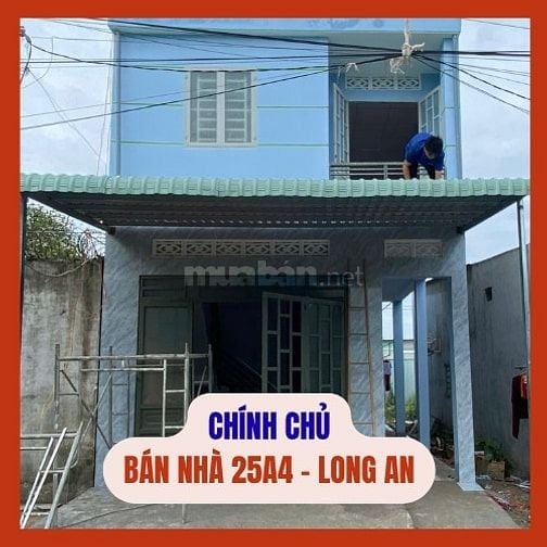 Chính chủ bán nhà đường 25A4 Long An, đang cho thuê 11tr/tháng