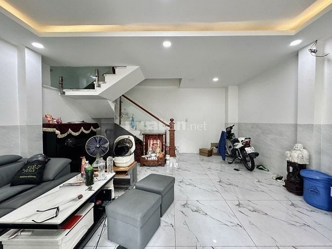 HẺM XE HƠI BÌNH THẠNH- NGUYỄN VĂN ĐẬU - 40m2 - 5 TẦNG - 7,x TỶ