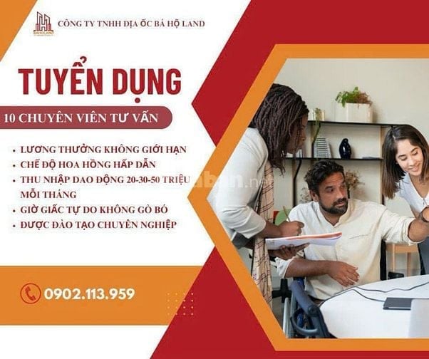 Tuyển 9 chuyên viên kinh doanh sang thuê chdv khách sạn tại HCM