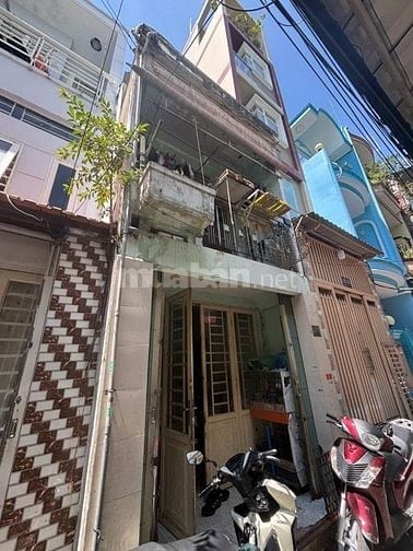 Bán nhà hẻm Đường Dạ Nam. Cách Mặt Tiền 5 căn nhà.P2Q8