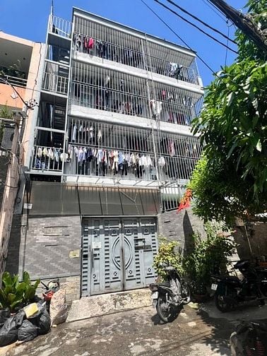 HXH 10m CHDV Thu nhập hơn 200Tr/th. Phan Văn Trị P14 BT. 10x21m 5 Tầng