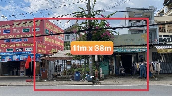 Bán nhà mặt đường Hoàng Hữu Nam Q9 gần ngã 4 Lê Văn Việt (418m2) 38 tỷ