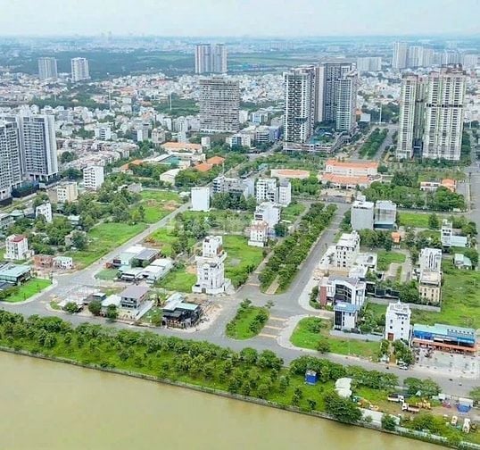 Bán đất KDC số 1, Thạnh Mỹ Lợi, TP.Thủ Đức Cũ, 6x17.5m, giá 134.5tr/m2