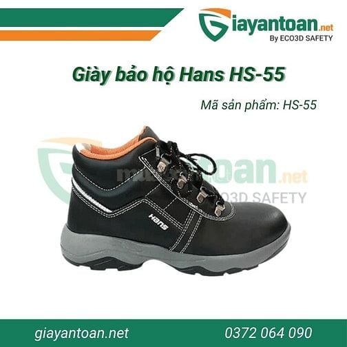 Giày bảo hộ lao động Haán HS-55