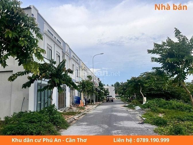 Bán nhà đường C5 KDC Phú An, Cần Thơ. diện tích 4,5x20 Sổ hồng