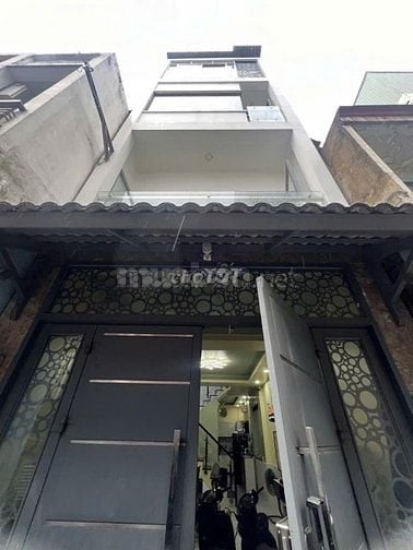 52M2- 4 LẦU- NỞ HÂU- HẺM XE HƠI- SAU CITYGYM ĐIỆN BIÊN PHỦ- 9 TỶ 9 tỷ 