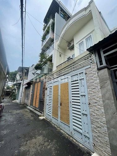 Bán nhà rẻ đúc (4x16) 251/17 Lê Văn Thọ p8 Gò Vấp - LÀNG HOA