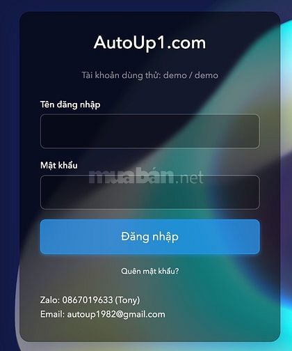 🚀AutoUp – Giải pháp đẩy tin tự động giúp bài đăng của bạn nổi bật