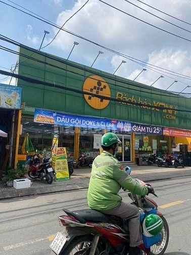 Mặt tiền kinh doanh đường 18b, khu Gò Xoài. dt: 6x30