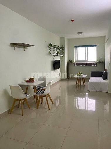 Chung cư Topaz, Phan Văn Hớn, Q12: 61m2, 2pngủ, NTCB, 7tr/th