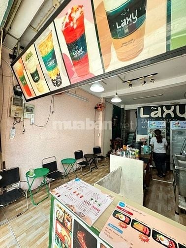  SANG QUÁN TRÀ SỮA VỊ TRÍ VÀNG – ĐỐI DIỆN TRƯỜNG HỌC, KHU SẦM UẤT Q.11