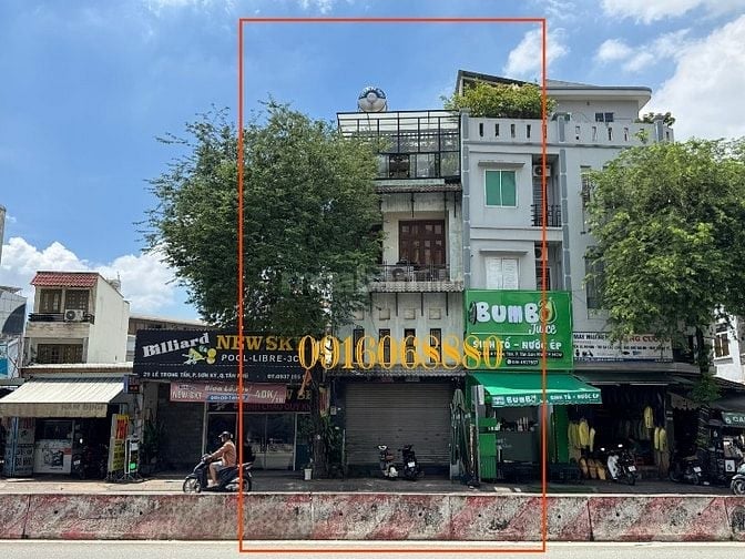 BÁN NHÀ 2 MẶT TIỀN TRƯỚC VÀ HẺM HÔNG : 31 LÊ TRỌNG TẤN - P. SƠN KỲ