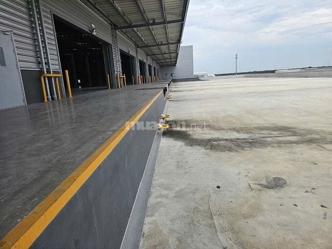 Cho thuê kho xưởng 7.000m²- 12.000m² , KCN Long Hậu, Long An, cao 15m