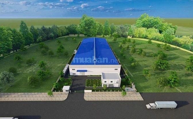 Cho thuê kho xưởng 2.200m2 KCN Tân Kim,Long An ,giá tốt:100K/m²/tháng