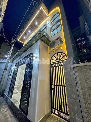 Bán nhà đẹp sổ hồng riêng – Hẻm 1834 Lô Nhì, cách Huỳnh Tấn Phát chỉ
