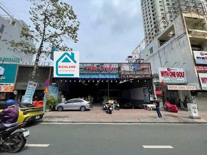 CHO THUÊ NHÀ MẶT TIỀN ĐƯỜNG NGUYỄN HỮU CẢNH QUẬN BÌNH THẠNH