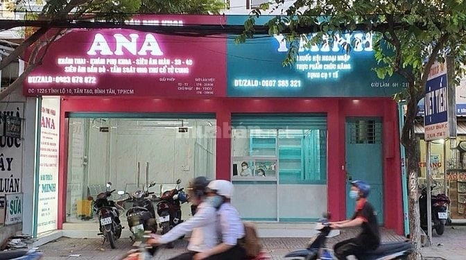 📍 CHO THUÊ MẶT BẰNG ĐẸP – NGAY TỈNH LỘ 10, BÌNH TÂN