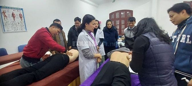 Đào Tạo Xoa Bóp Bấm Huyệt - Cấp Chứng Chỉ