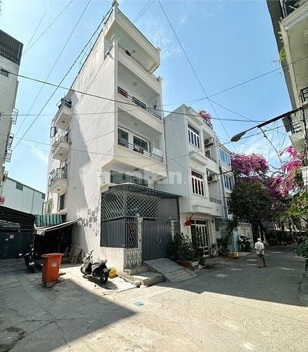 CHDV KHU D, P25, BÌNH THẠNH- SAU ĐH HUTECH- 70m2- 5 TẦNG- 14,x TỶ