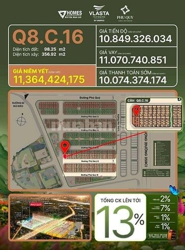 Hiện em đang có suất ngoại giao căn góc tại dự án Vlasta Thủy Nguyên