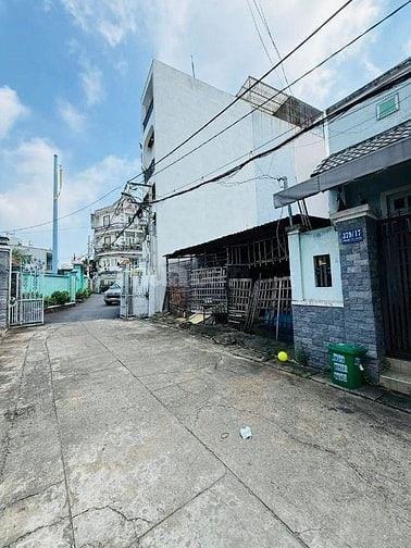 Bán lô đất đẹp hẻm xe hơi (4,2x14) 379/17 Thống Nhất p11 Gò Vấp