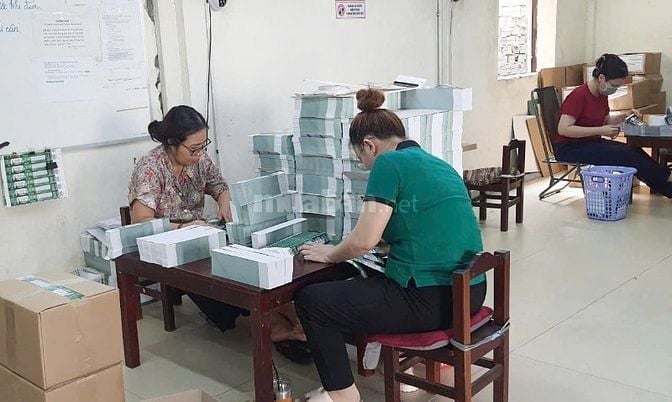 Công Ty Phương Đông cần tuyển nhân viên KCS & thành phẩm sau in