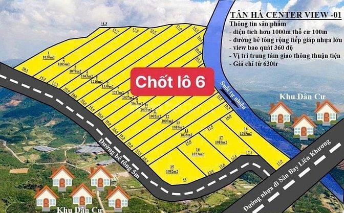 🌿 HƠN 1000M² – SỔ SẴN – HẠ TẦNG HOÀN THIỆN 🌿  ✅ Đường bê tông rộng