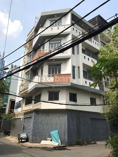 Bán Góc 2 mặt hẻm khu đường D - P25- Bình Thạnh - 5 tầng - 10.6 tỷ