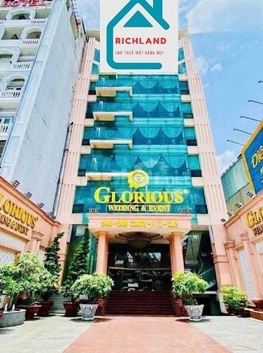 Cho thuê tòa nhà mặt tiền : 546-548 Cách Mạng Tháng 8, Quận 3