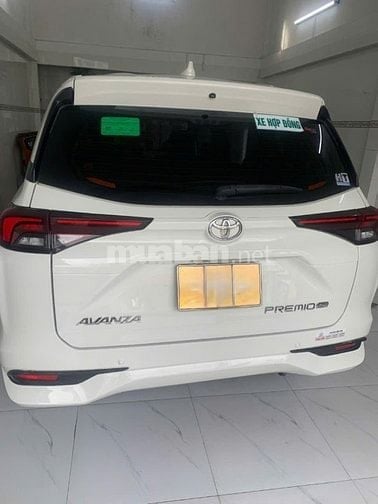 Cho thuê xác xe Avanza 7 chỗ biển vàng
