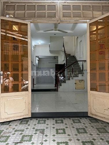 NHÀ NGUYỄN VĂN KHỐI 44M2 SÁT HXH 3 TẦNG VUÔNG VỨC CHỈ 5,95 TỶ BL