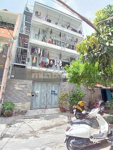 CHDV HXH 10m Lê Quang Định P14 BT. 10x21m ( 5 Tầng ) TN trên 200Tr/Th.