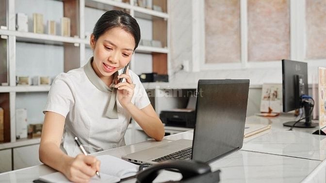 Tuyển ngay 02 nhân sự hành chính làm tại văn phòng