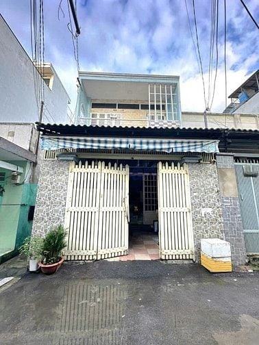 Bán nhà Hẻm Xe hơi 1/ Gò dầu Ngang 5m dài 18m quá đẹp